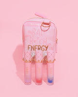 Gloss Boss Stay Shining Lip Oil Trio e borsa