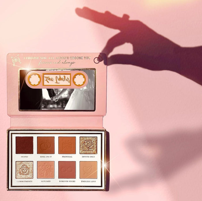 Palette di ombretti Love Tapes