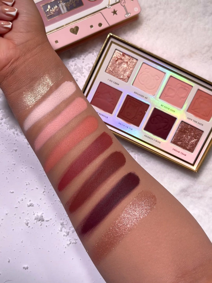 Palette di ombretti Love Tapes