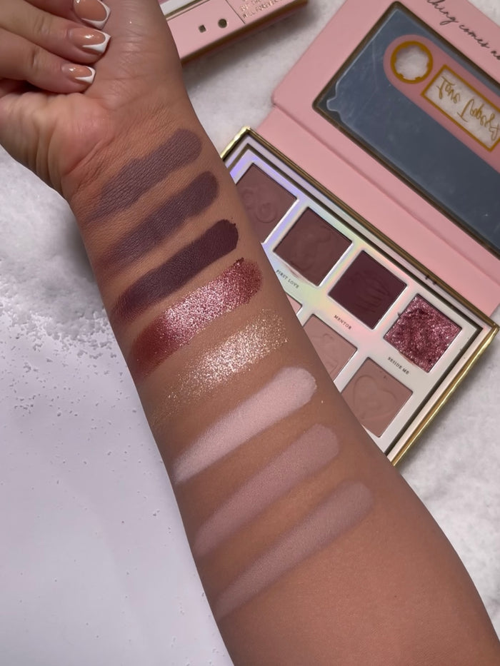 Palette di ombretti Love Tapes