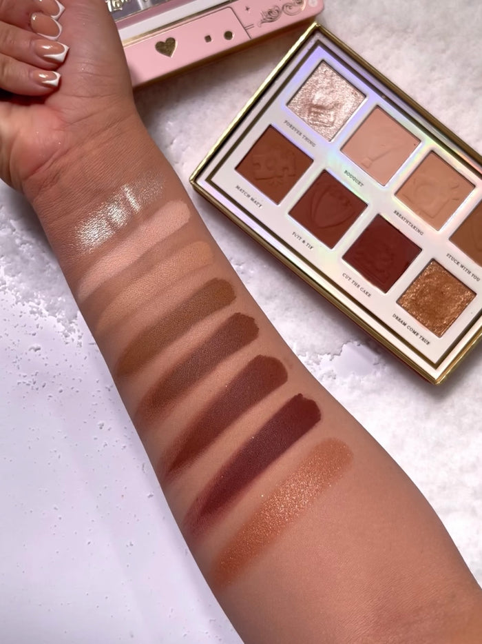 Palette di ombretti Love Tapes