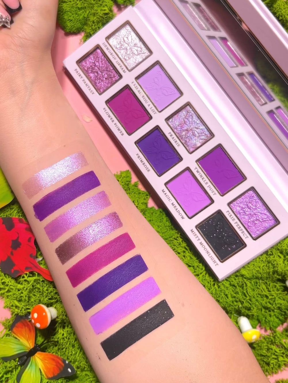 Mini palette di ombretti You Give Me Butterflies