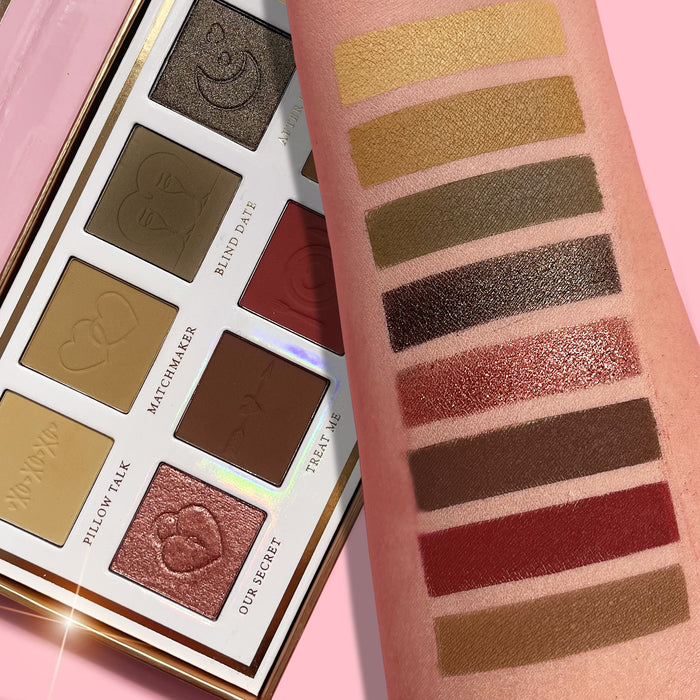 Palette di ombretti Love Tapes
