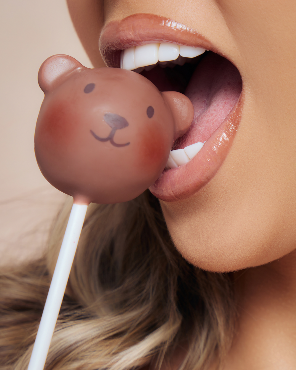 Glitter Bad Bitch Energy Lip Duo - Torta al cocco