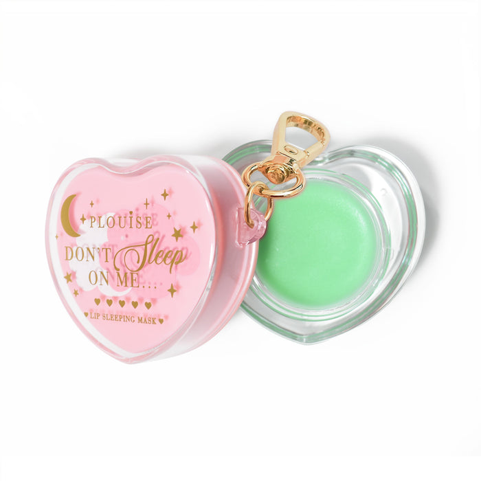 Maschera per dormire sulle labbra