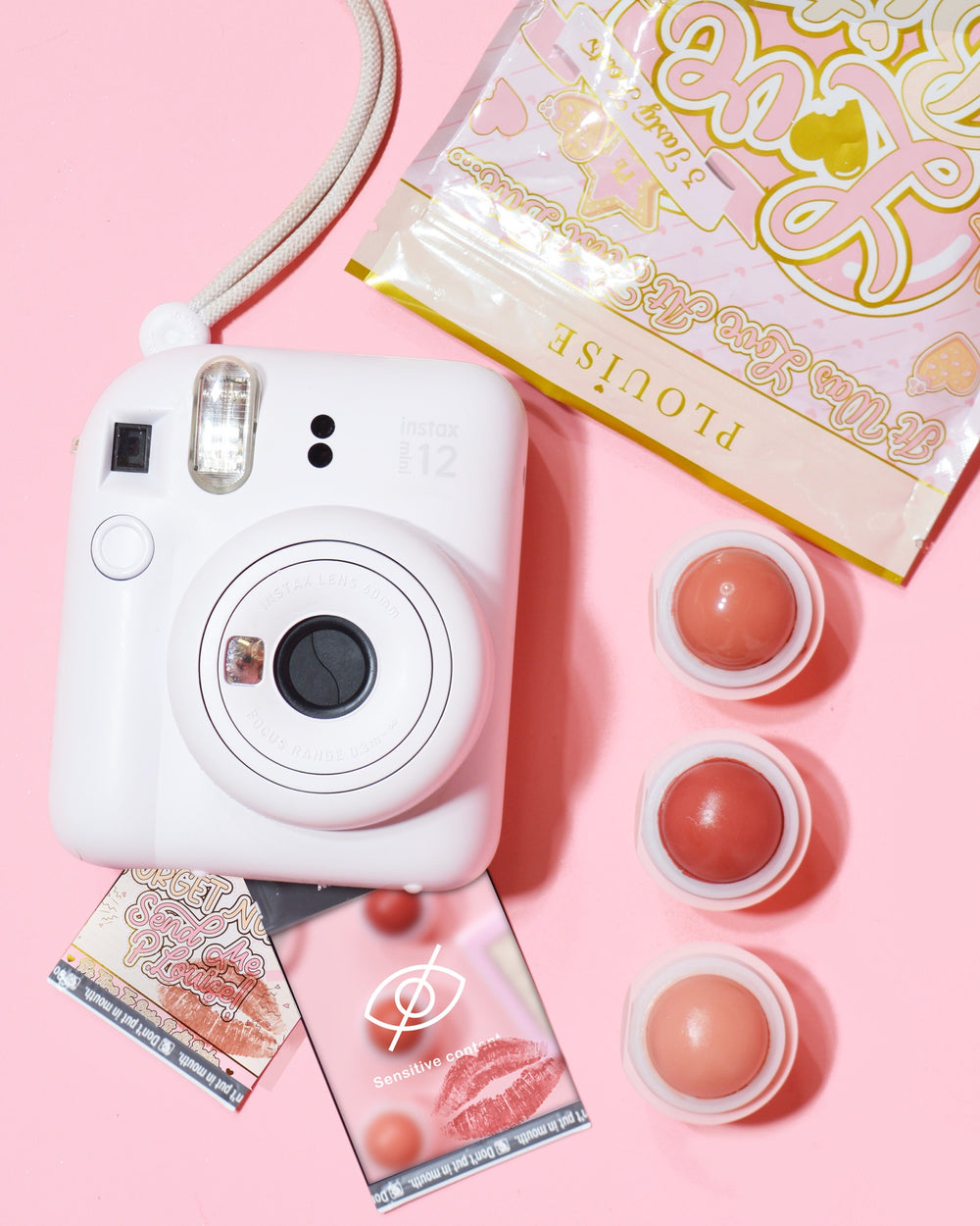 Set di balsami blush Love Bites