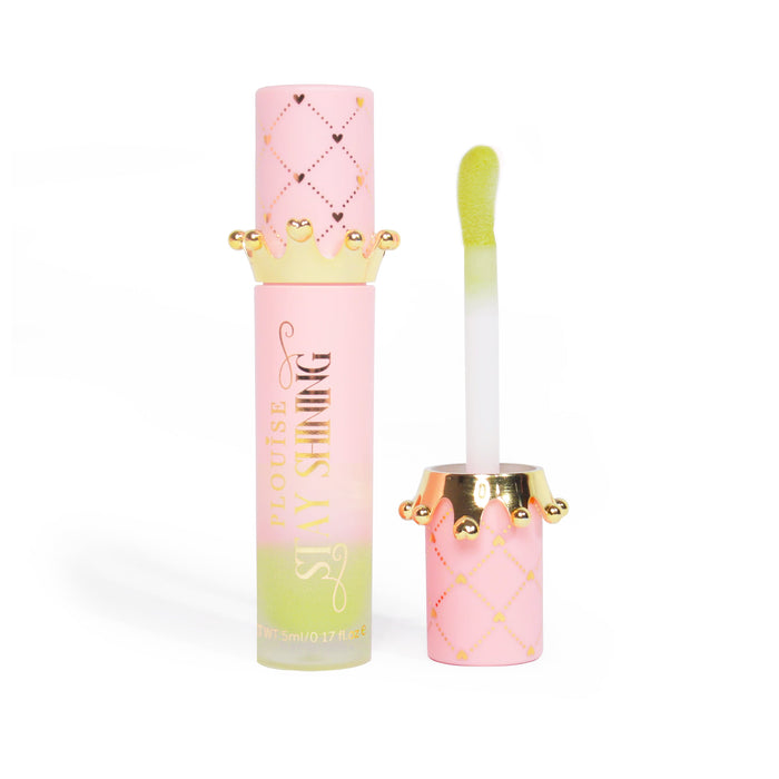 Resta splendente l'olio per labbra Crown