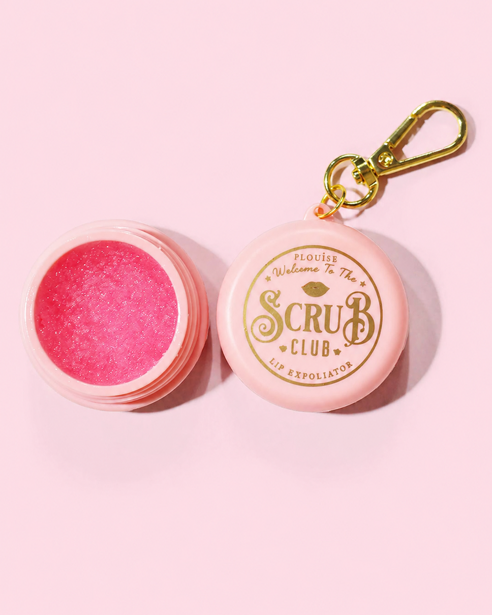 Scrub labbra portachiavi