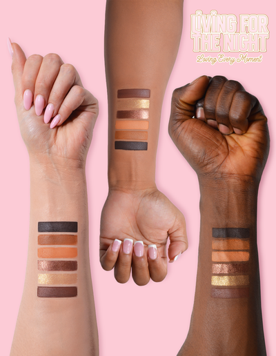 Mini palette di ombretti After Dark