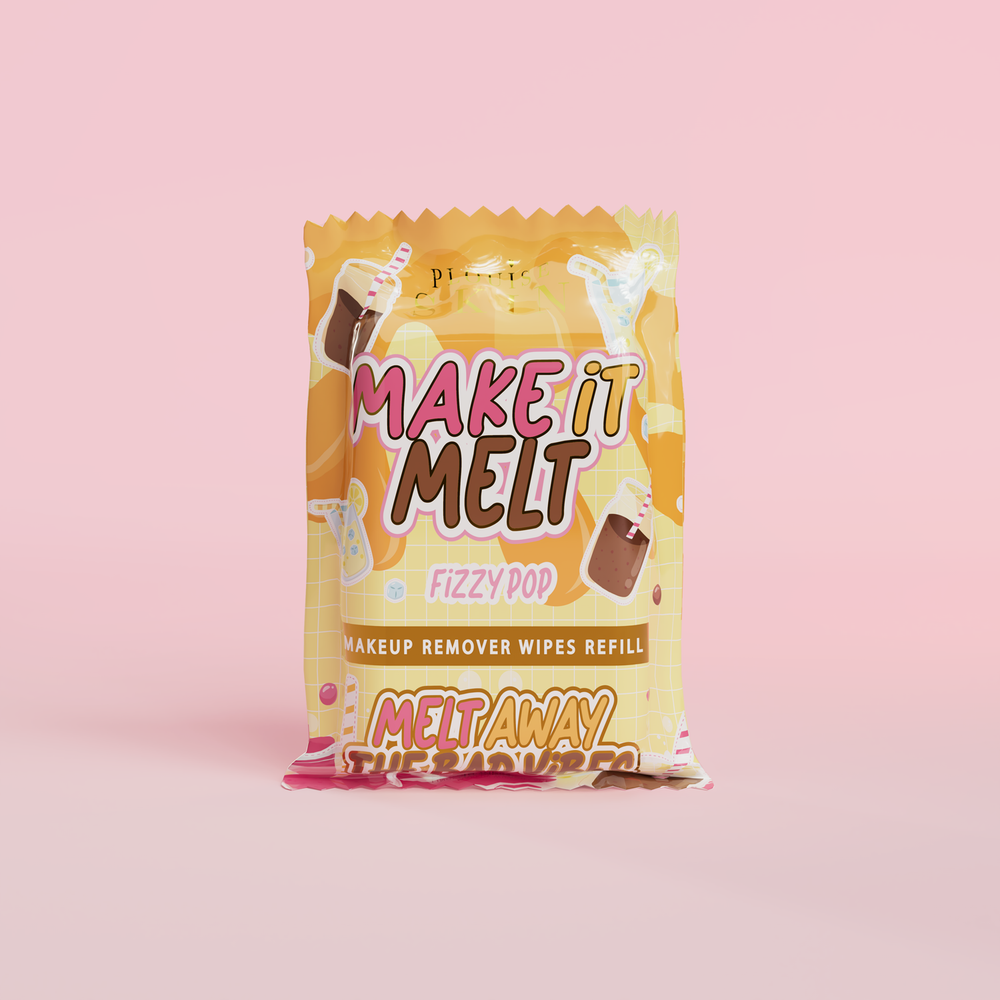 Salviette di ricarica struccanti Make It Melt