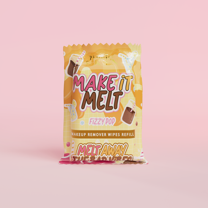 Salviette di ricarica struccanti Make It Melt