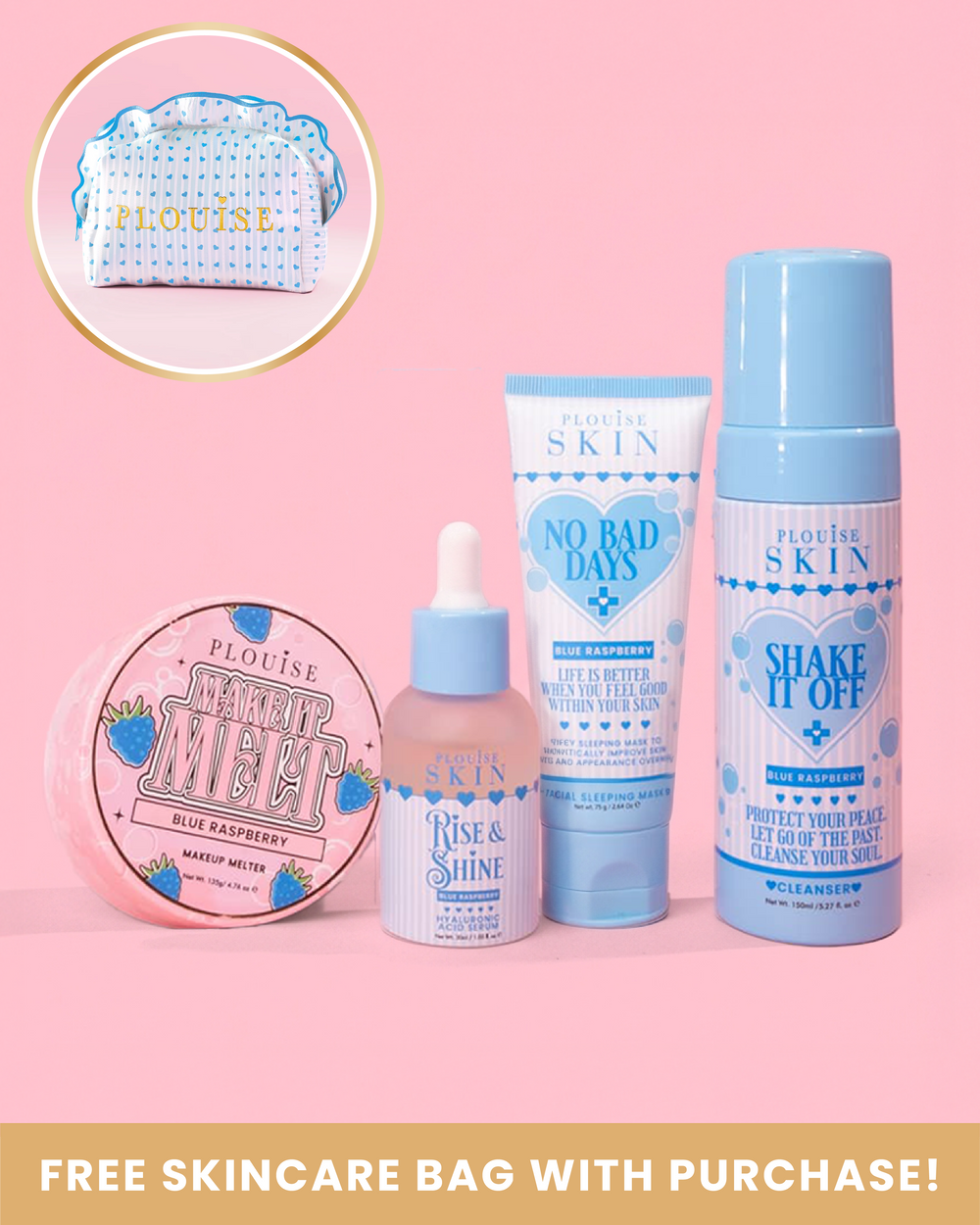 Il set per la cura della pelle Melt & Moisture