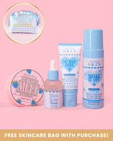 Il set per la cura della pelle Melt & Moisture
