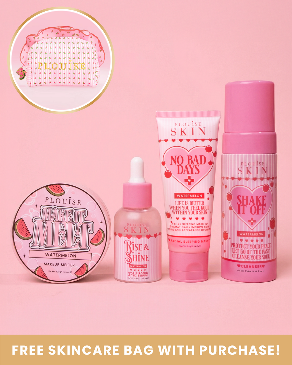 Il set per la cura della pelle Melt & Moisture