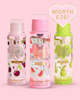 Solo un'acqua micellare di scorrimento - triplo trio