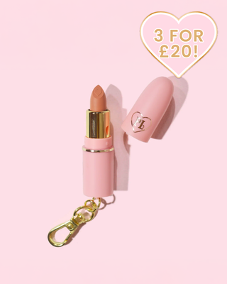 P. Louise Keychain Mini rossetto