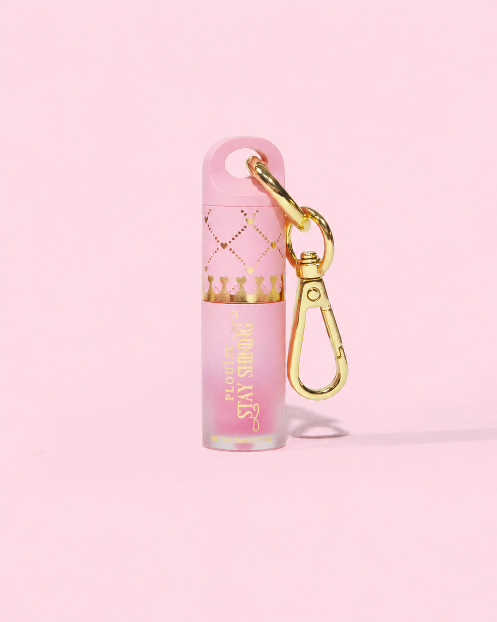 Mini olio per labbra portachiavi Stay Shining