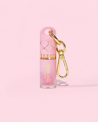 Mini olio per labbra portachiavi Stay Shining