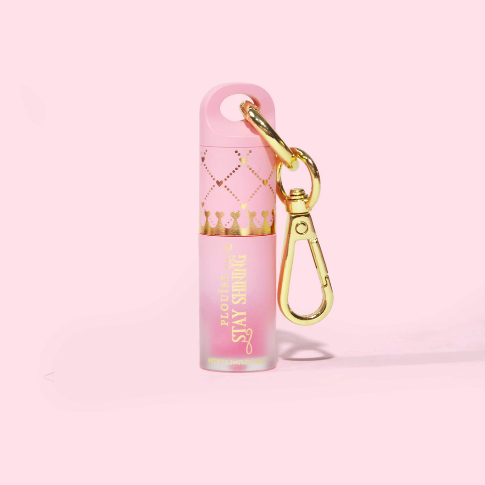 Mini olio per labbra portachiavi Stay Shining