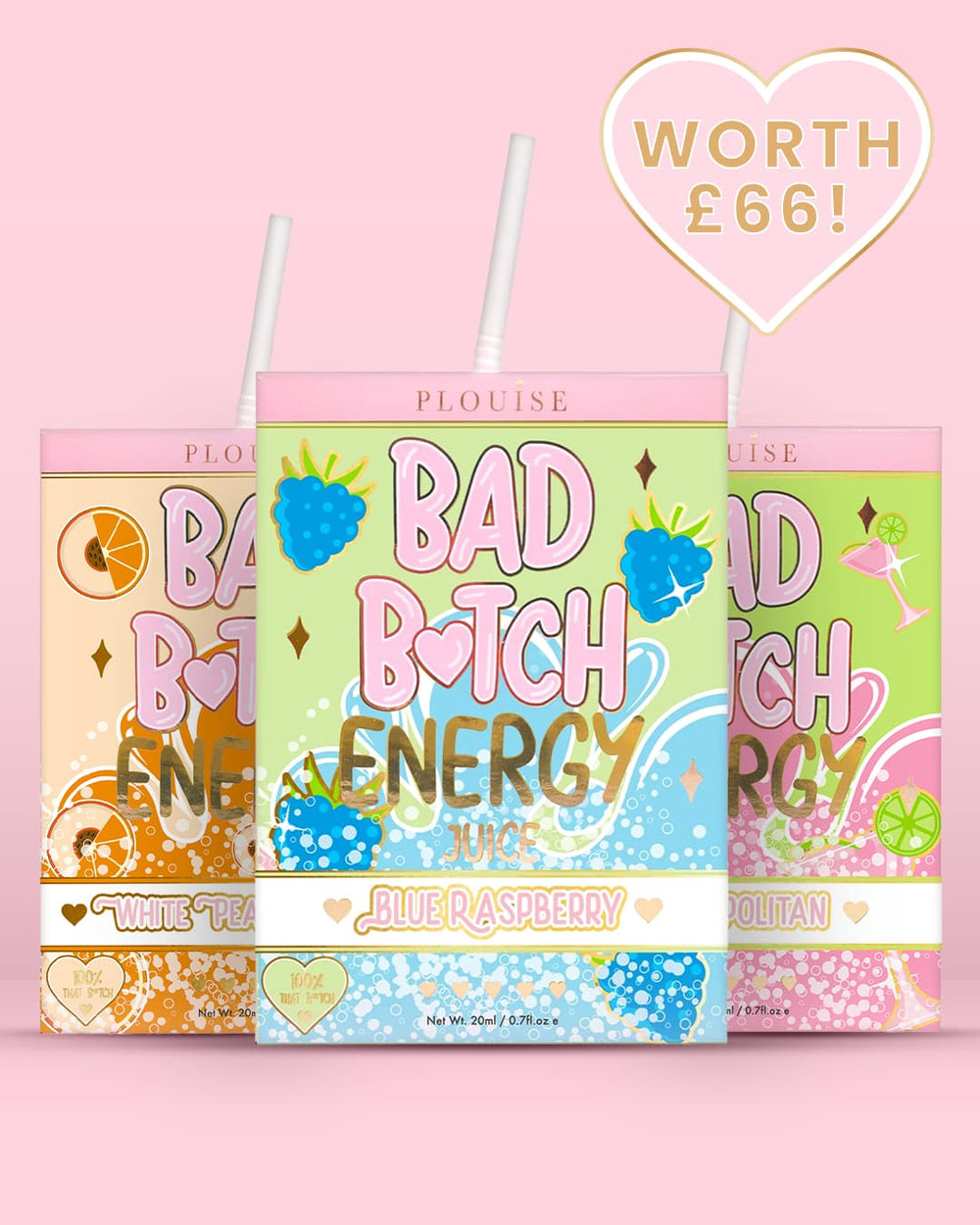 Trio labbra energetiche di Bad Bitch