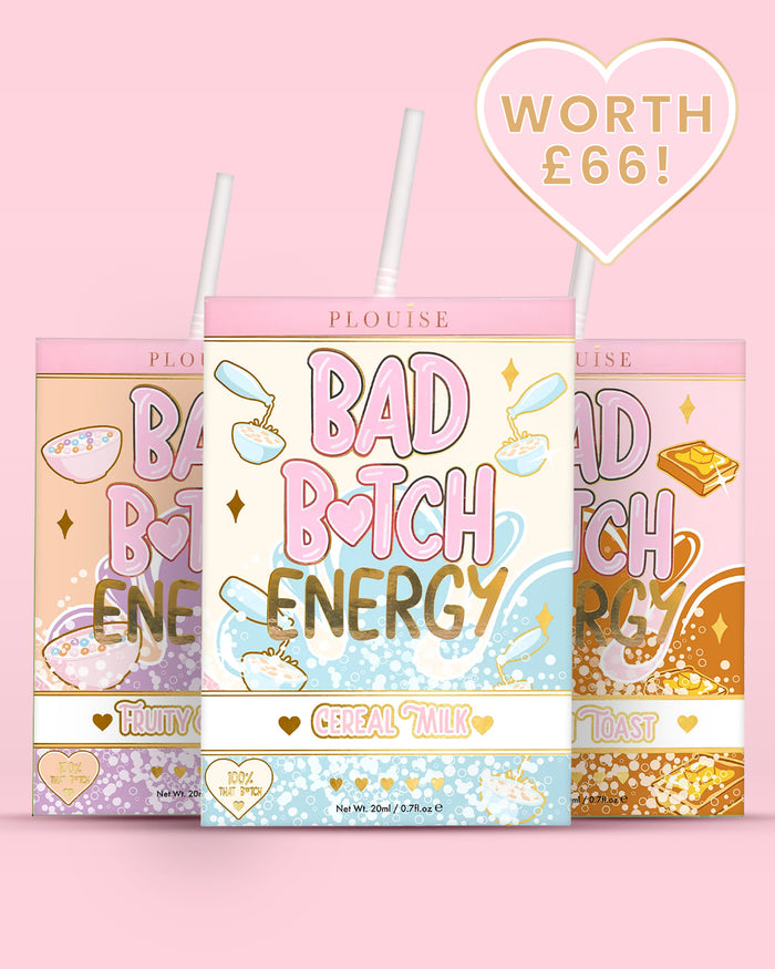 Trio labbra energetiche di Bad Bitch