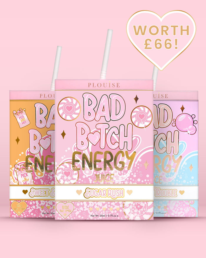 Trio labbra energetiche di Bad Bitch