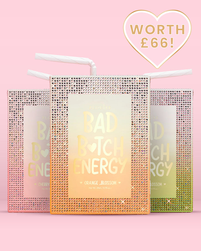 Trio energetico Crystal Bad Bitch