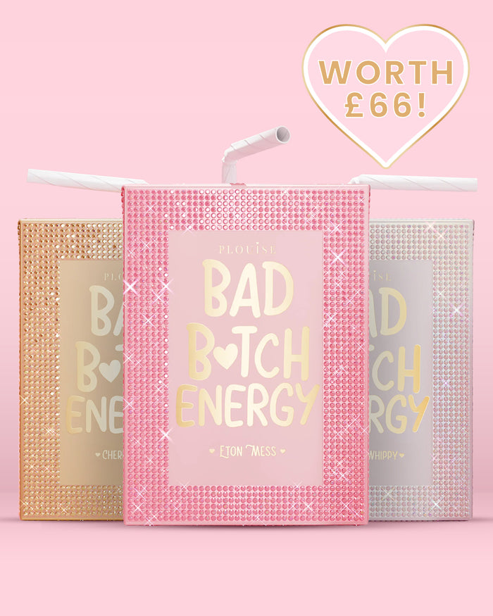 Trio energetico Crystal Bad Bitch