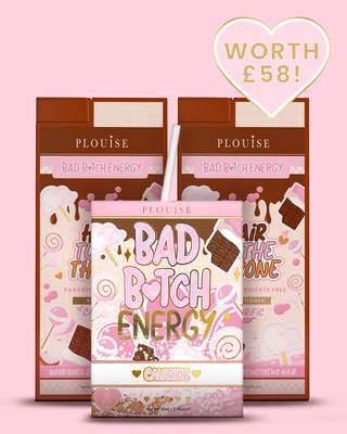 P.Louise Soft Girl Bad Bitch Energy & Hair Care Bundle