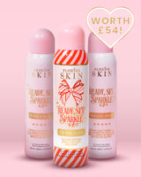 Trio di spray fissanti Sparkle Glitter Ready Set