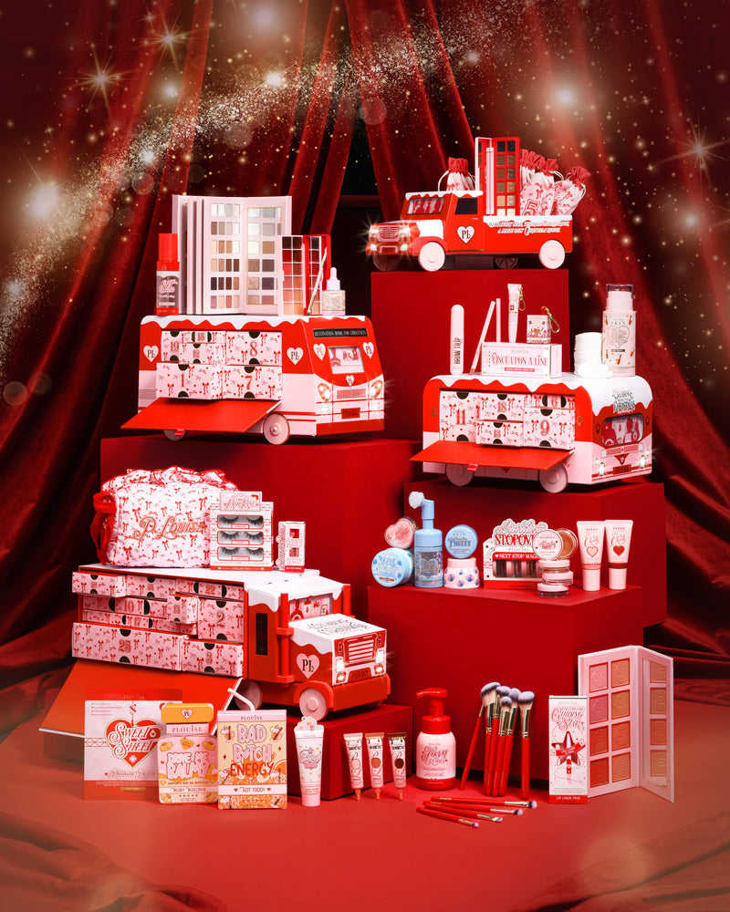 Viaggio a casa per Natale Calendario dell'Avvento di trucco e bellezza 2025