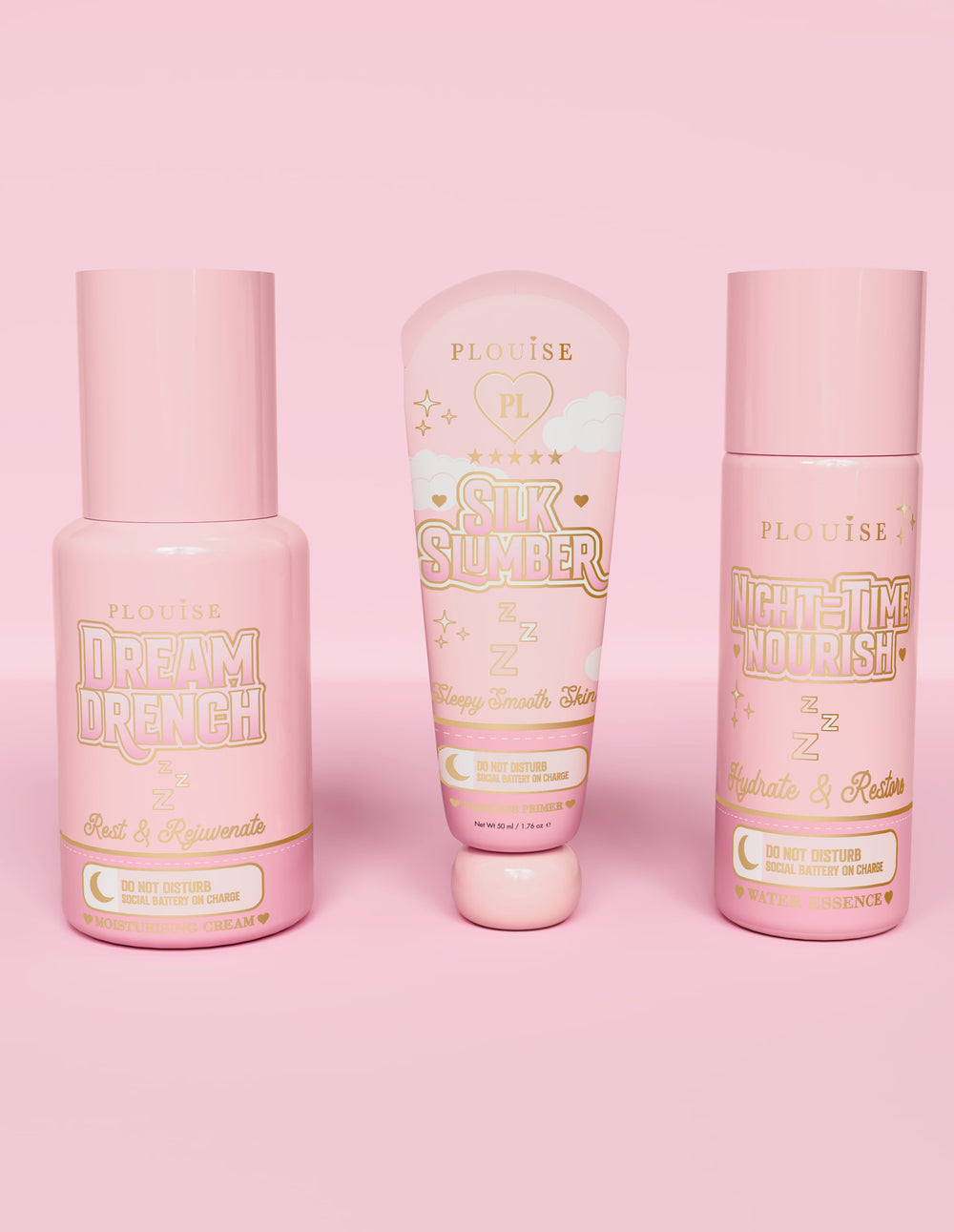 After Dark - Set per la cura della pelle notturna con funzione Snooze