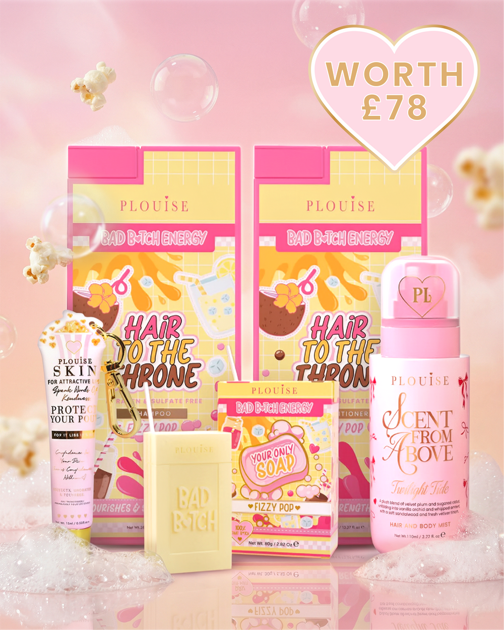 Pacchetto Wash Spritz & Kiss
