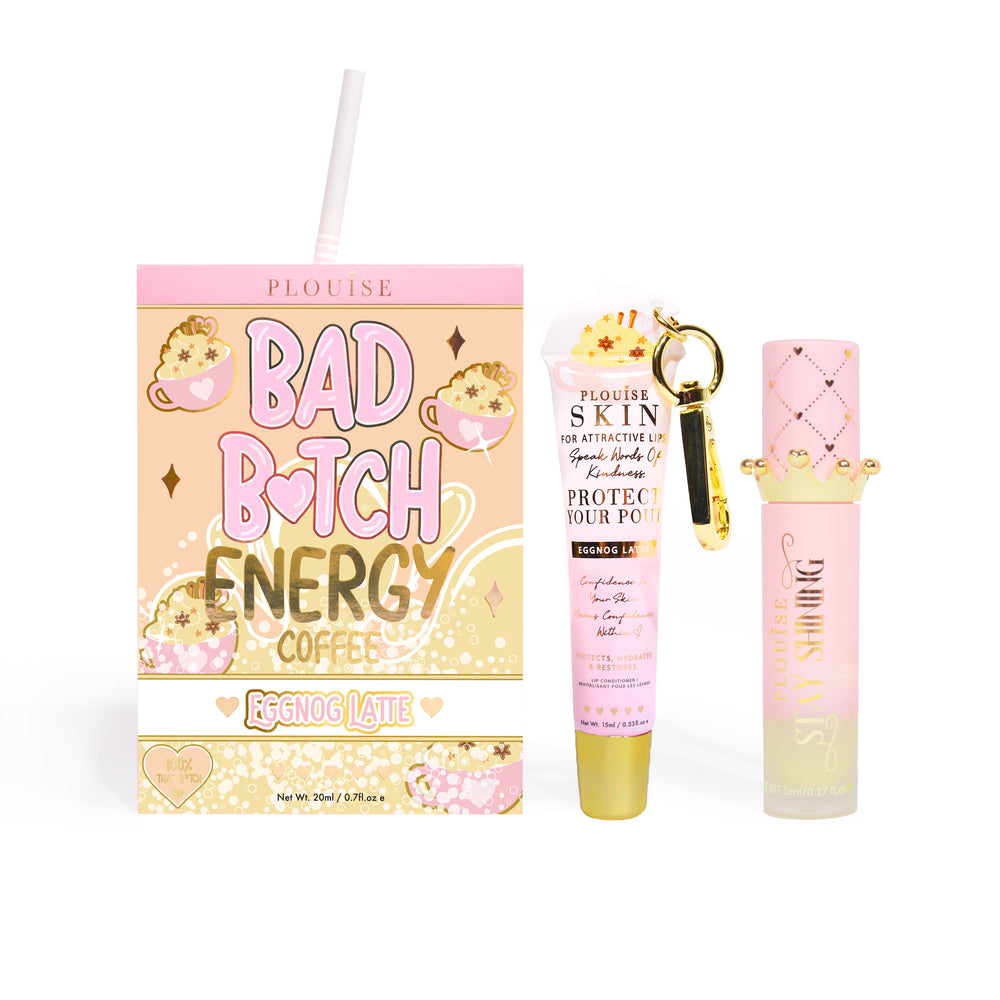 Duo balsamo labbra e olio labbra Bad Bitch Energy