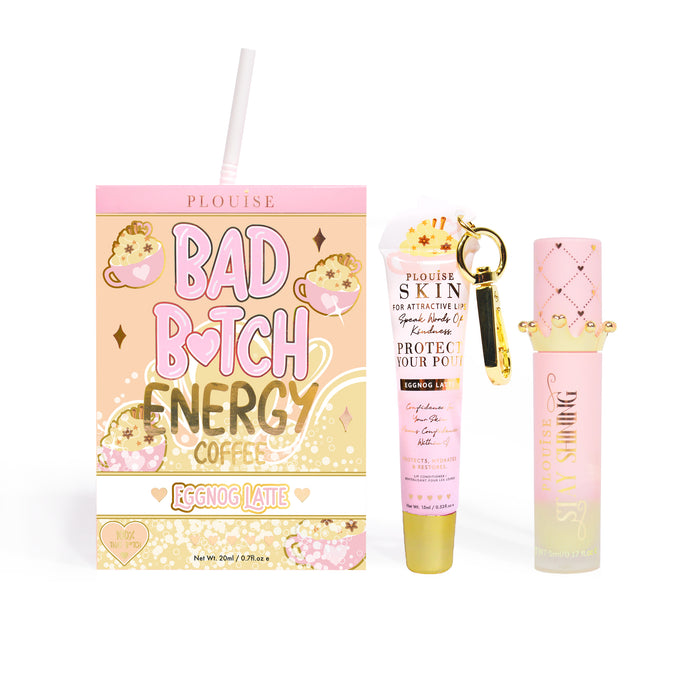 Duo balsamo labbra e olio labbra Bad Bitch Energy