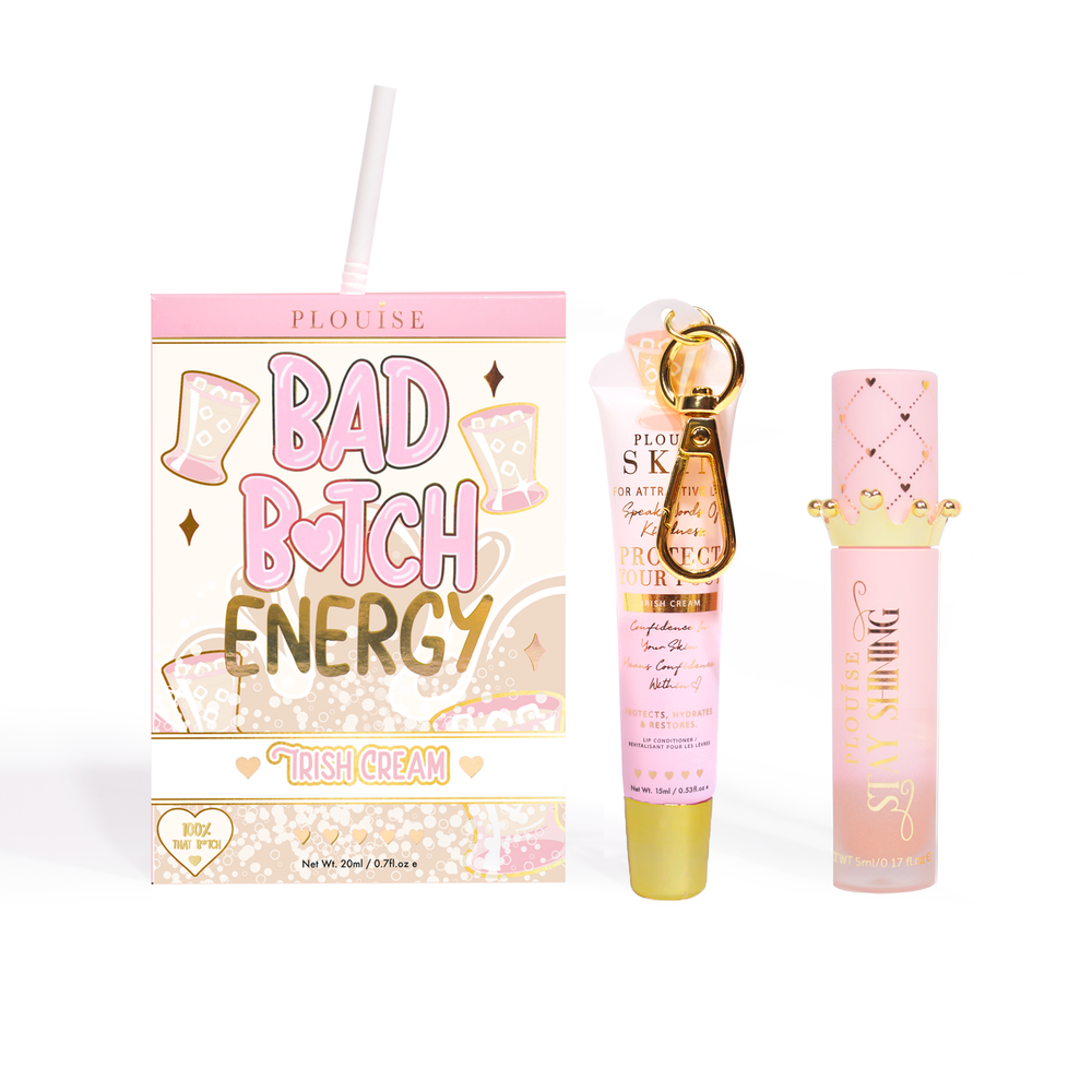 Duo balsamo labbra e olio labbra Bad Bitch Energy