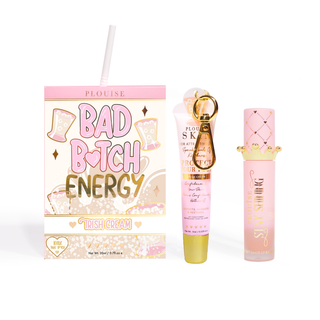 P. Louise Bad Bitch Energy Lip Duo - Christmas Edition