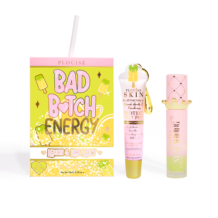 Duo balsamo labbra e olio labbra Bad Bitch Energy