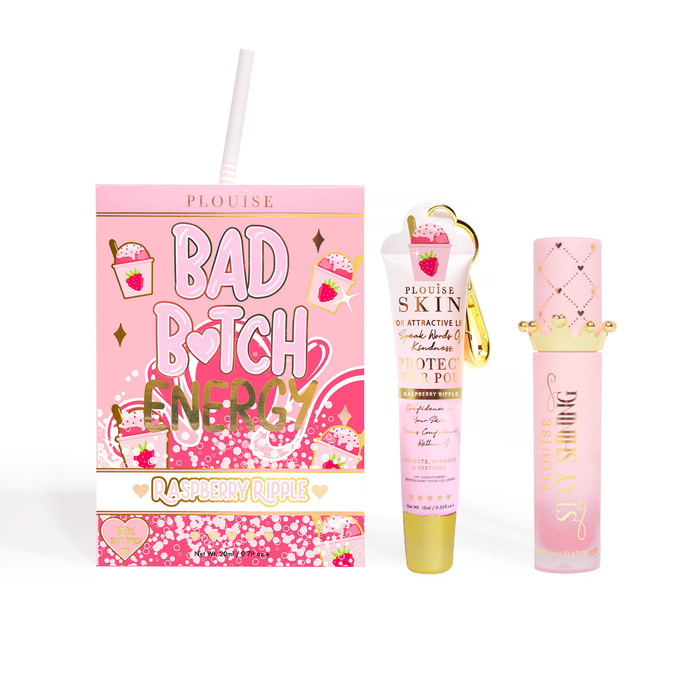 Duo balsamo labbra e olio labbra Bad Bitch Energy