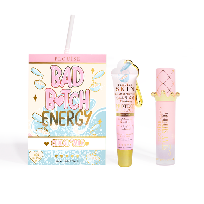Duo balsamo labbra e olio labbra Bad Bitch Energy