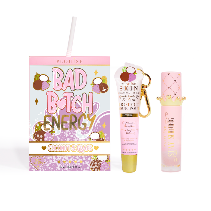 Duo balsamo labbra e olio labbra Bad Bitch Energy