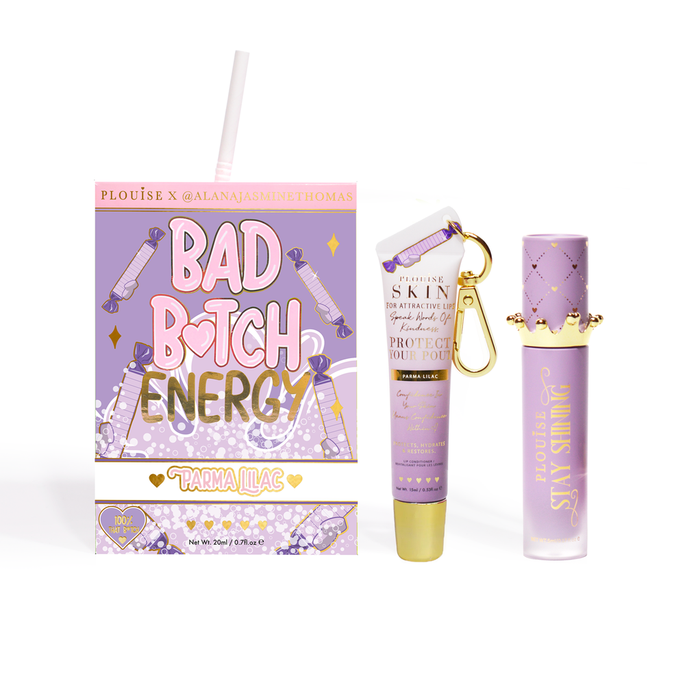 Duo balsamo labbra e olio labbra Bad Bitch Energy