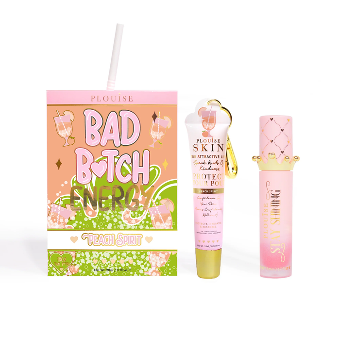 Duo balsamo labbra e olio labbra Bad Bitch Energy