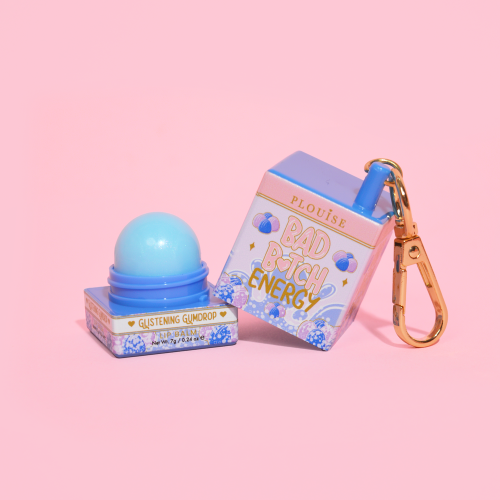 Balsamo per labbra portachiavi Bad Bitch Energy