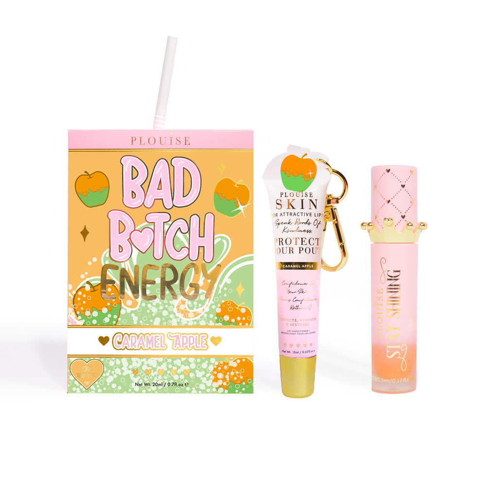 Duo balsamo labbra e olio labbra Bad Bitch Energy