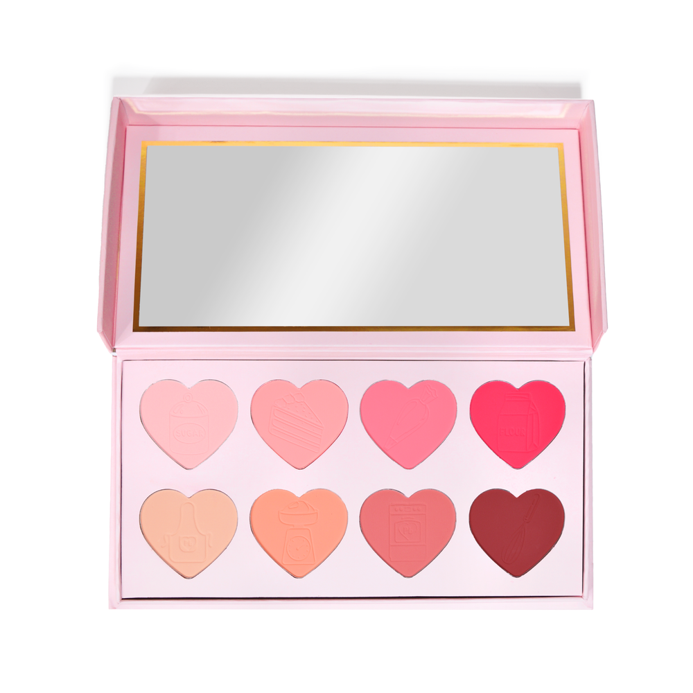 Palette di fard Bake Me Blush