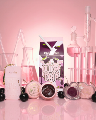 Set bacio e pulizia ciliegia nera