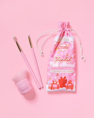 P.louise trio di pennello natalizio