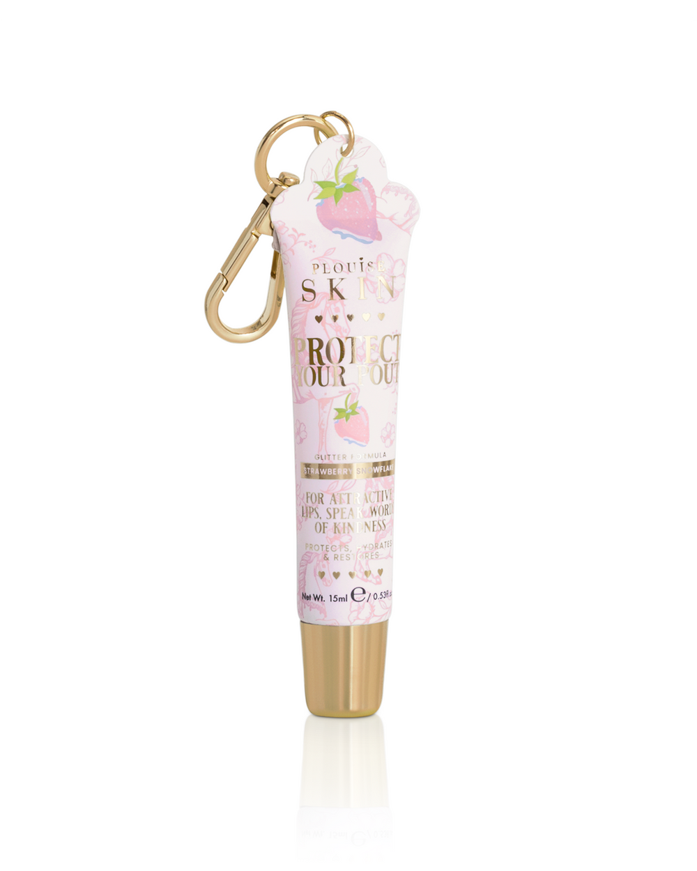 Set regalo PR con balsamo per labbra Crystal XL Protect Your Pout