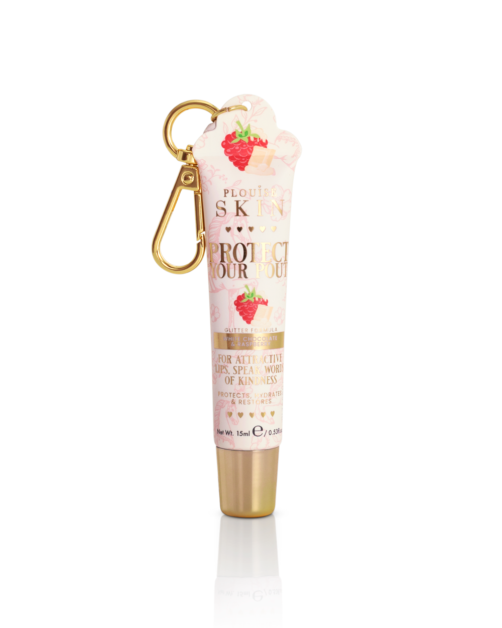 Set regalo PR con balsamo per labbra Crystal XL Protect Your Pout